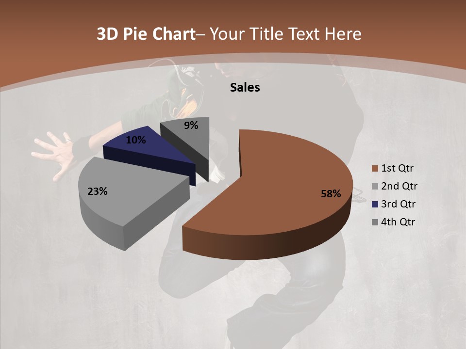 Move Guy Nightclub PowerPoint Template