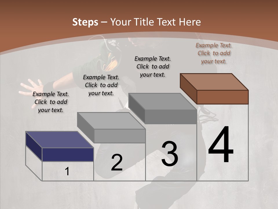 Move Guy Nightclub PowerPoint Template
