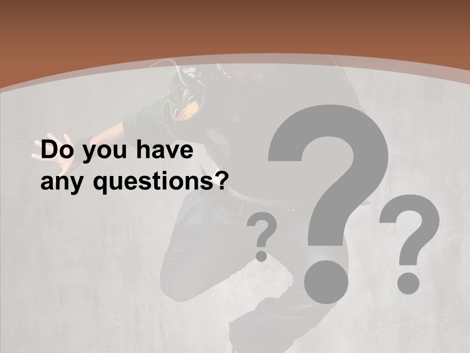 Move Guy Nightclub PowerPoint Template