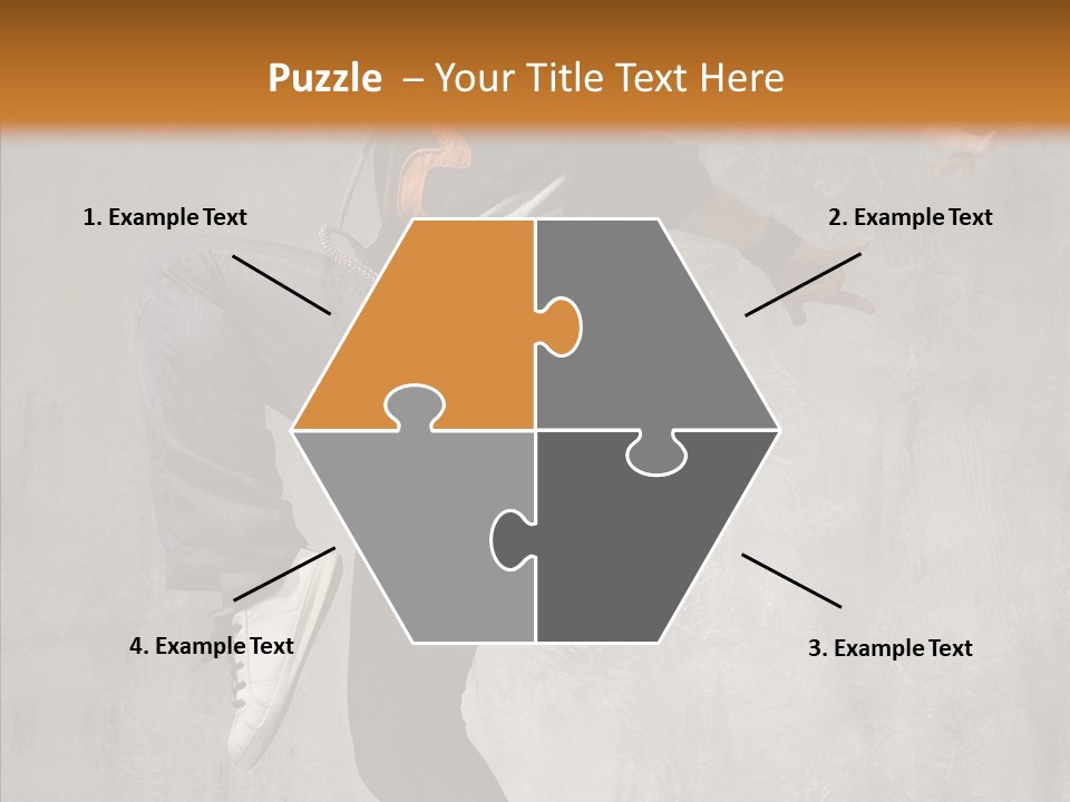 Rap Young Dance PowerPoint Template