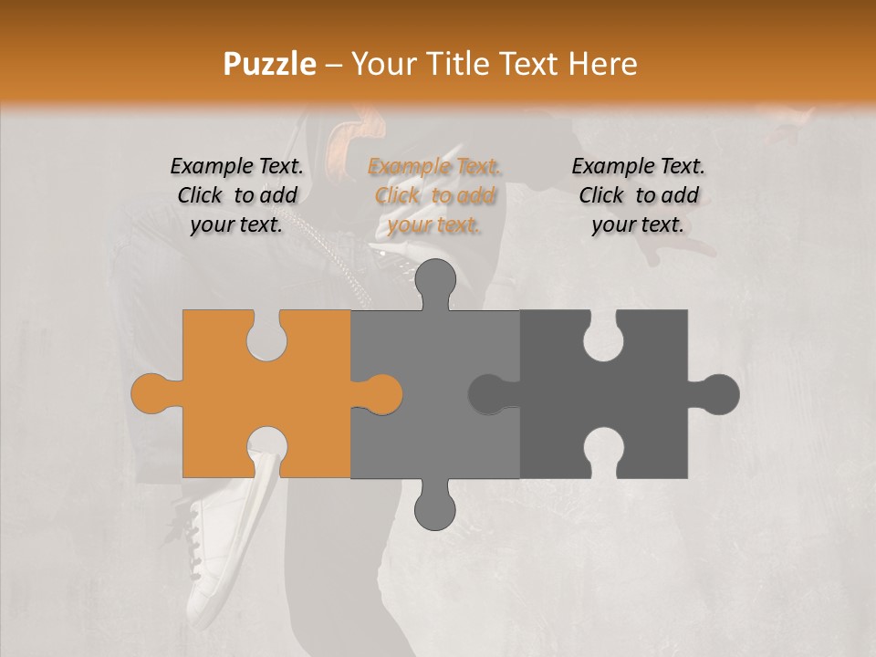 Rap Young Dance PowerPoint Template