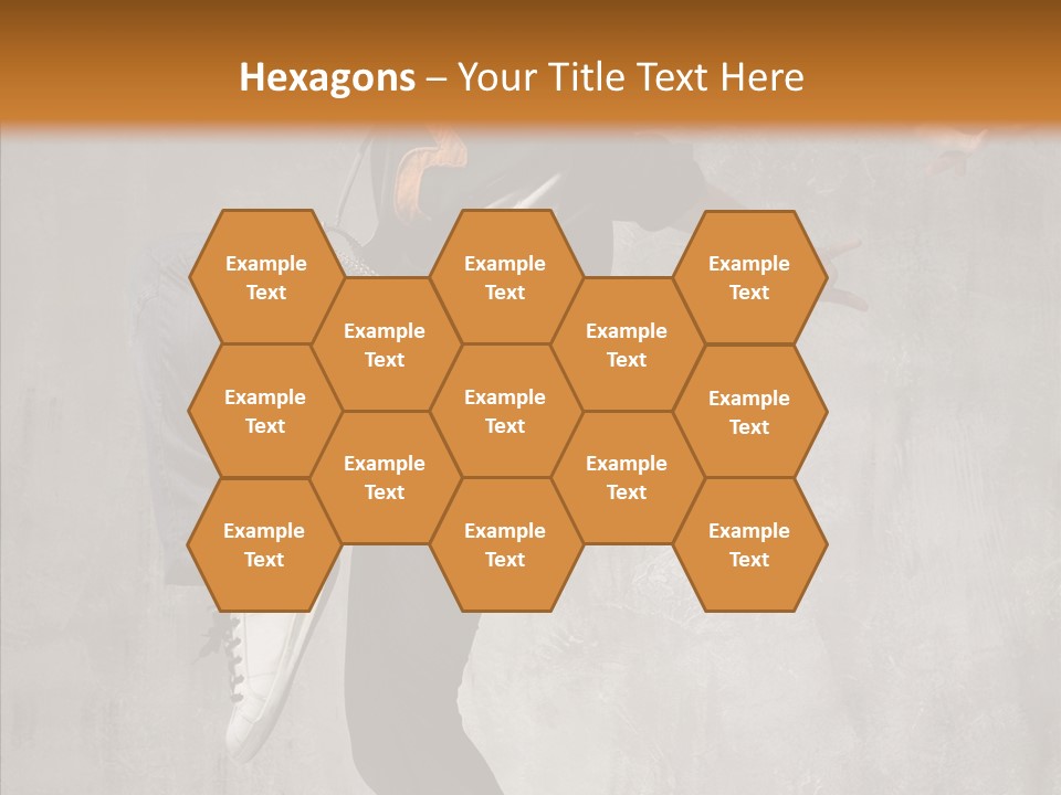 Rap Young Dance PowerPoint Template