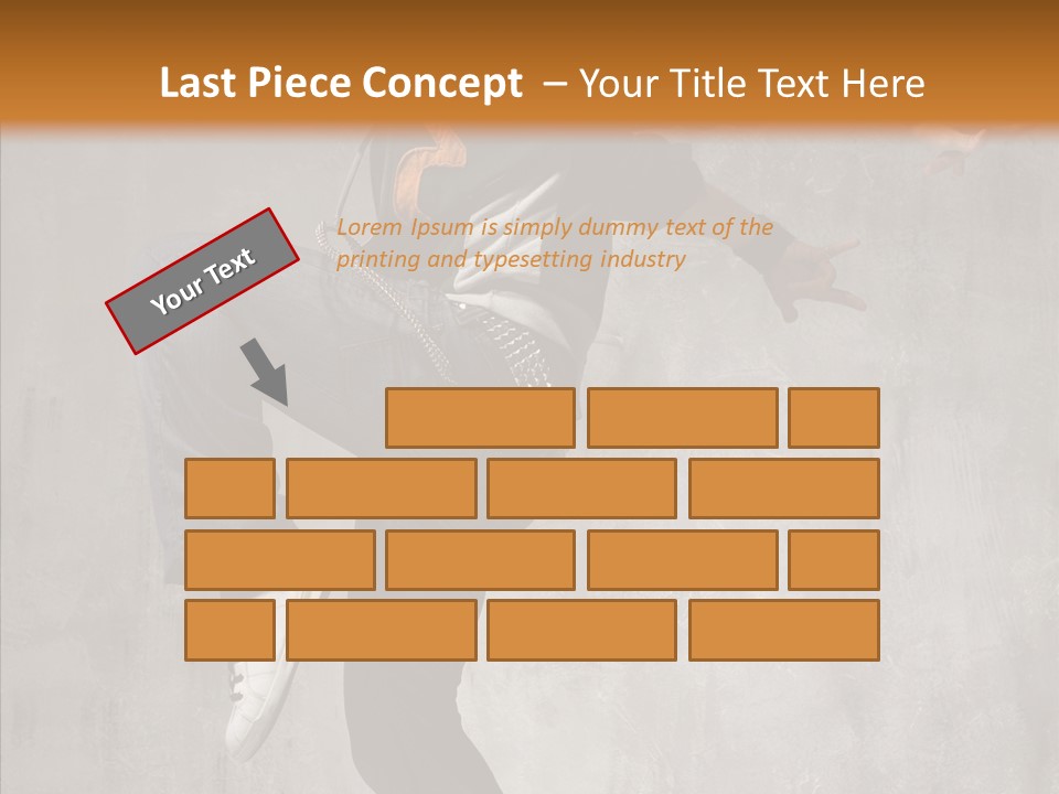 Rap Young Dance PowerPoint Template