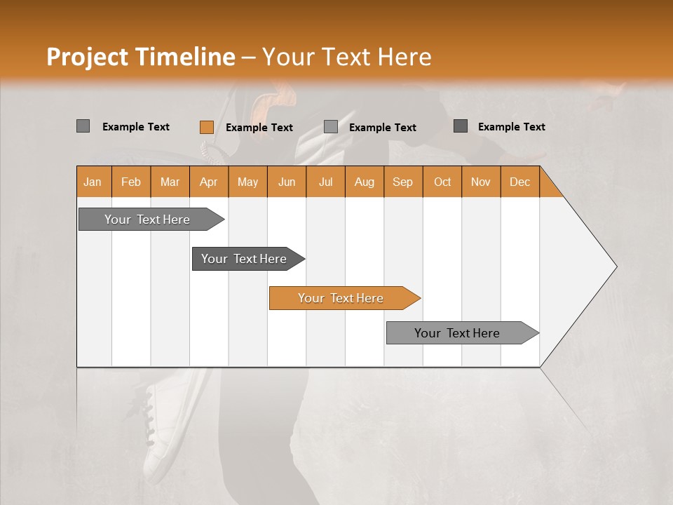 Rap Young Dance PowerPoint Template