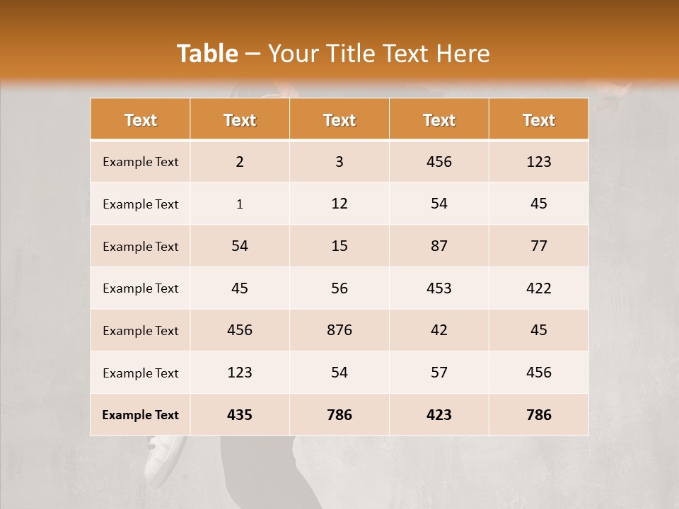 Rap Young Dance PowerPoint Template