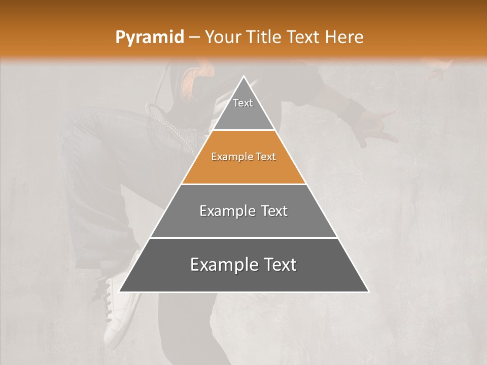 Rap Young Dance PowerPoint Template