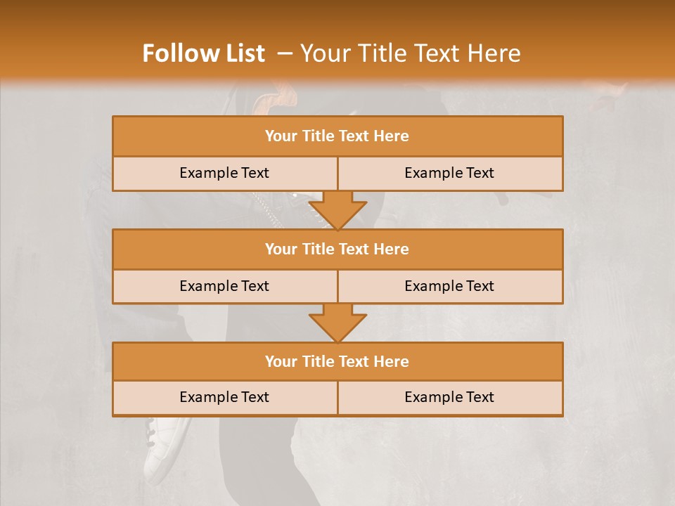 Rap Young Dance PowerPoint Template