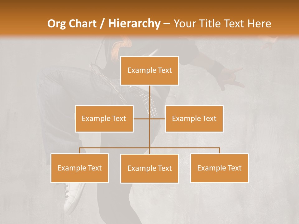 Rap Young Dance PowerPoint Template