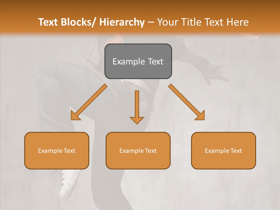 Rap Young Dance PowerPoint Template