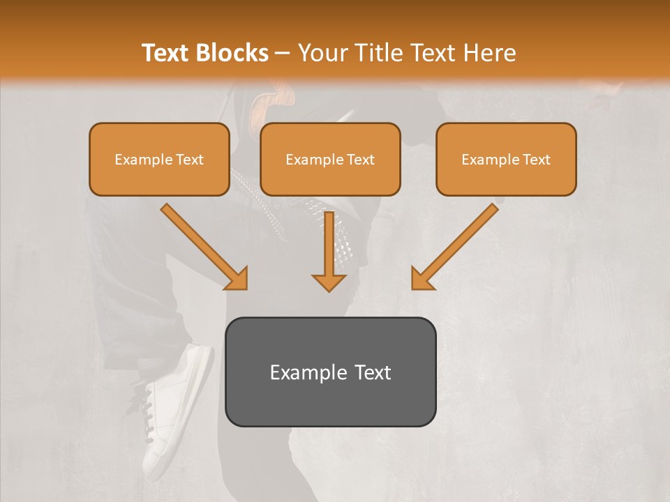 Rap Young Dance PowerPoint Template