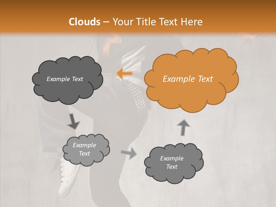 Rap Young Dance PowerPoint Template