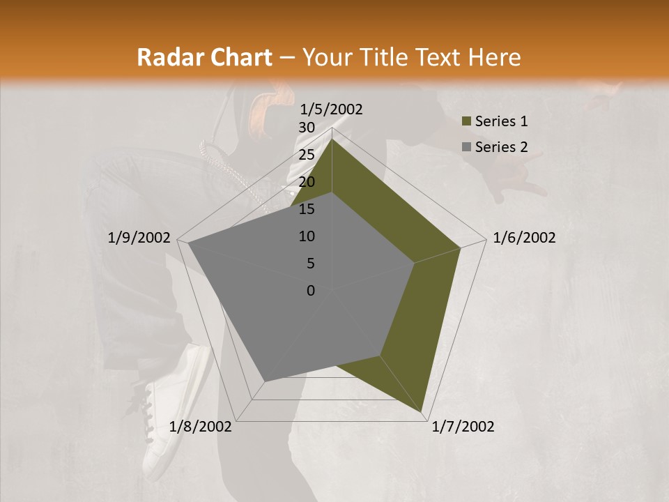 Rap Young Dance PowerPoint Template