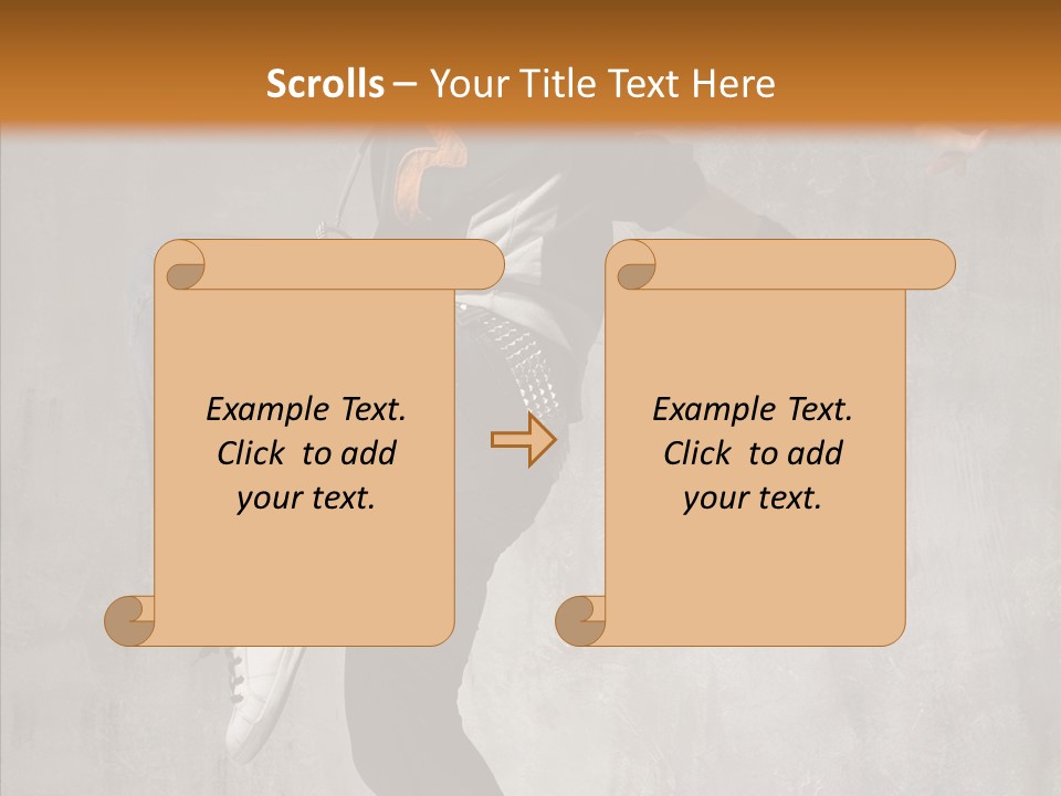 Rap Young Dance PowerPoint Template