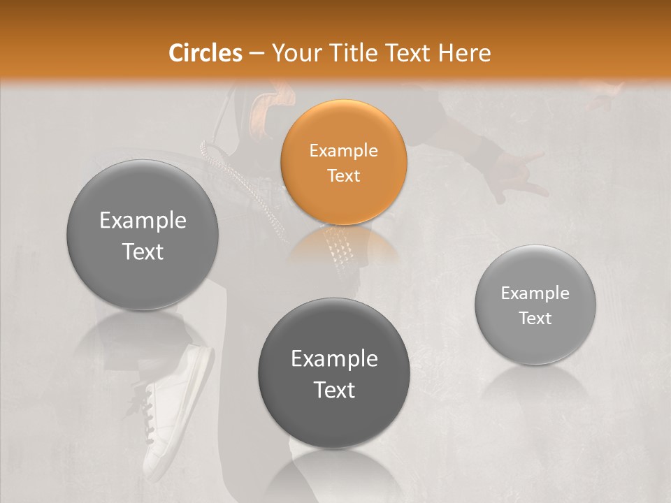 Rap Young Dance PowerPoint Template