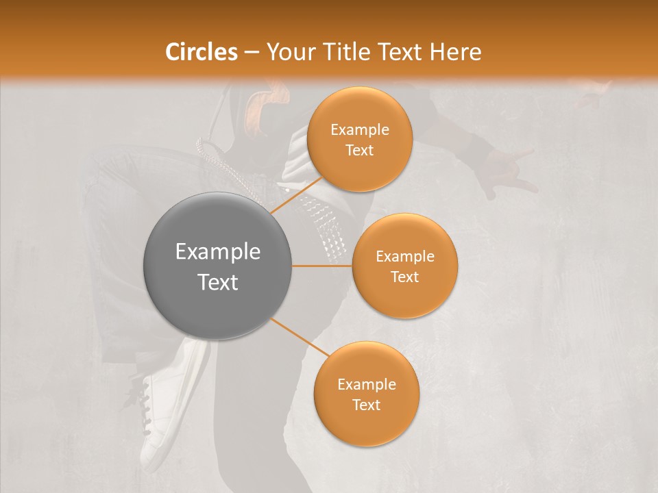 Rap Young Dance PowerPoint Template