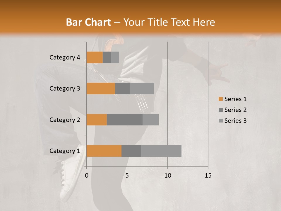 Rap Young Dance PowerPoint Template