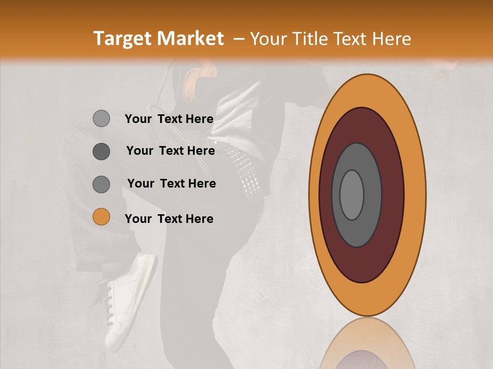 Rap Young Dance PowerPoint Template