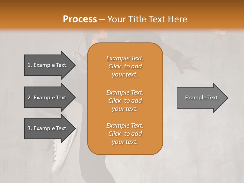 Rap Young Dance PowerPoint Template