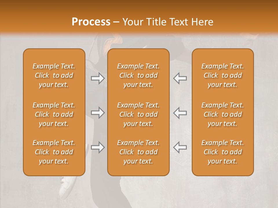 Rap Young Dance PowerPoint Template