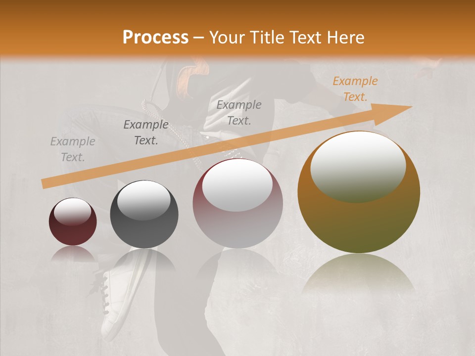 Rap Young Dance PowerPoint Template