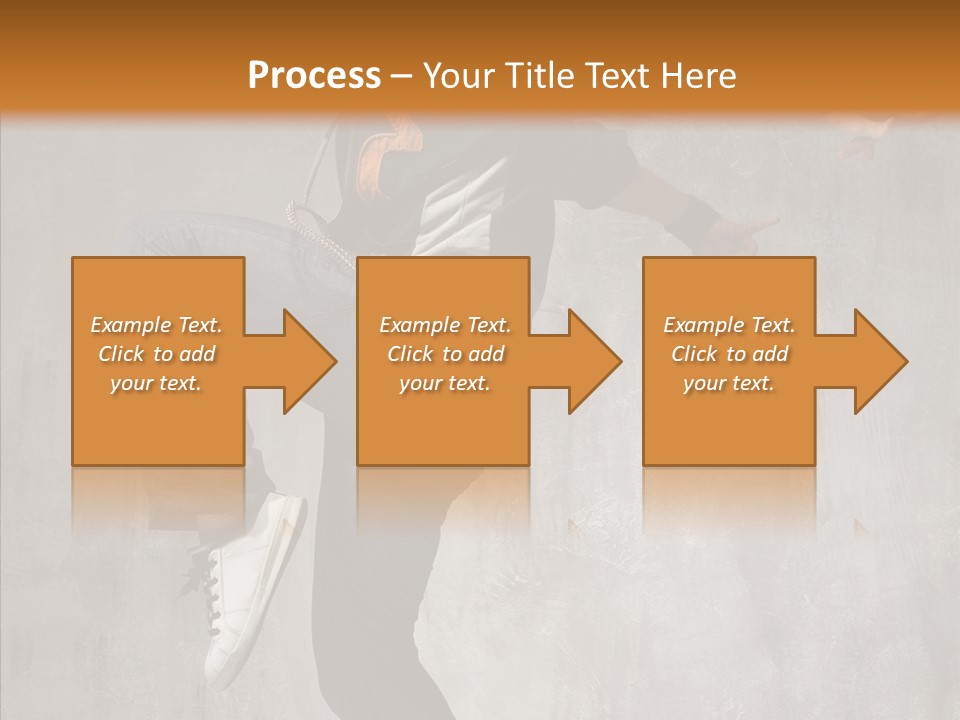 Rap Young Dance PowerPoint Template