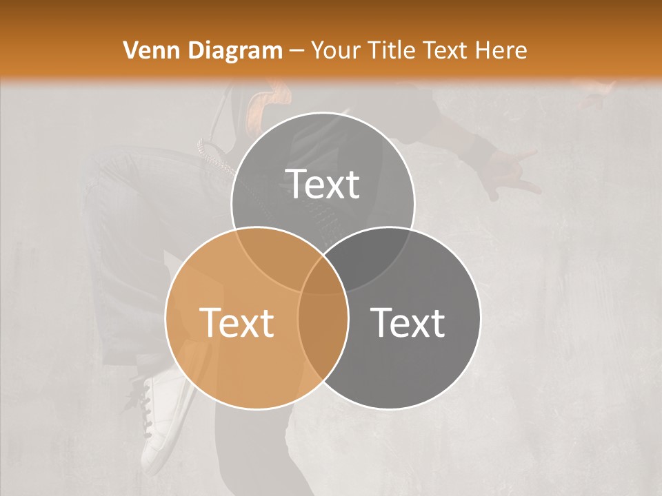 Rap Young Dance PowerPoint Template