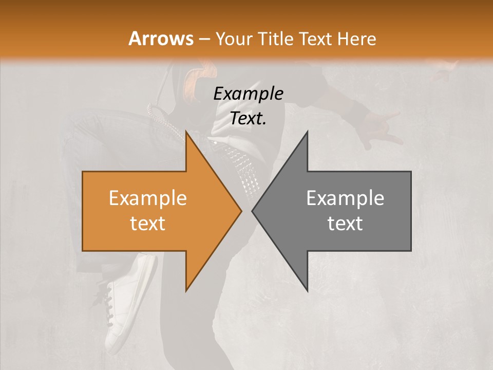 Rap Young Dance PowerPoint Template