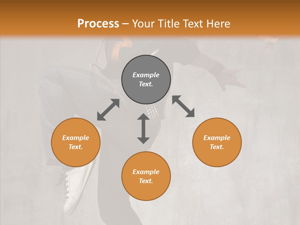 Rap Young Dance PowerPoint Template