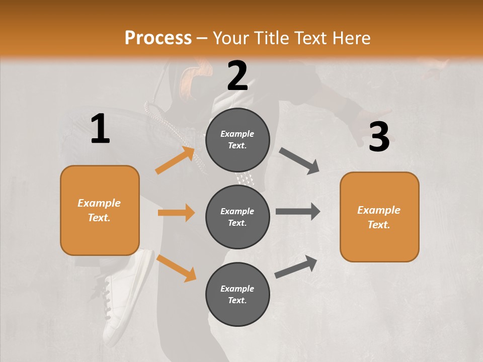 Rap Young Dance PowerPoint Template