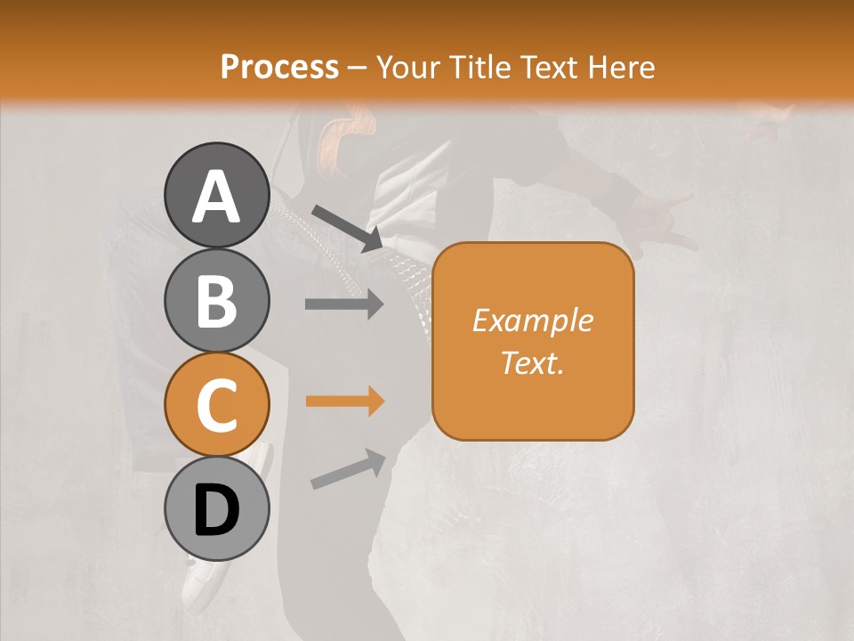 Rap Young Dance PowerPoint Template