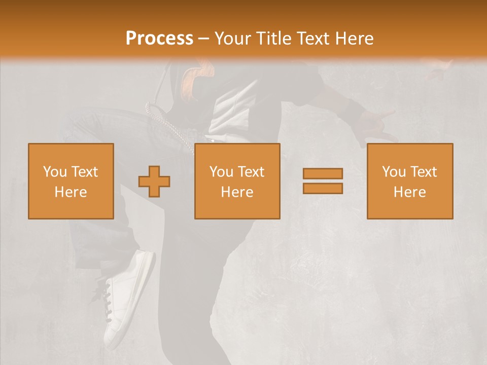 Rap Young Dance PowerPoint Template