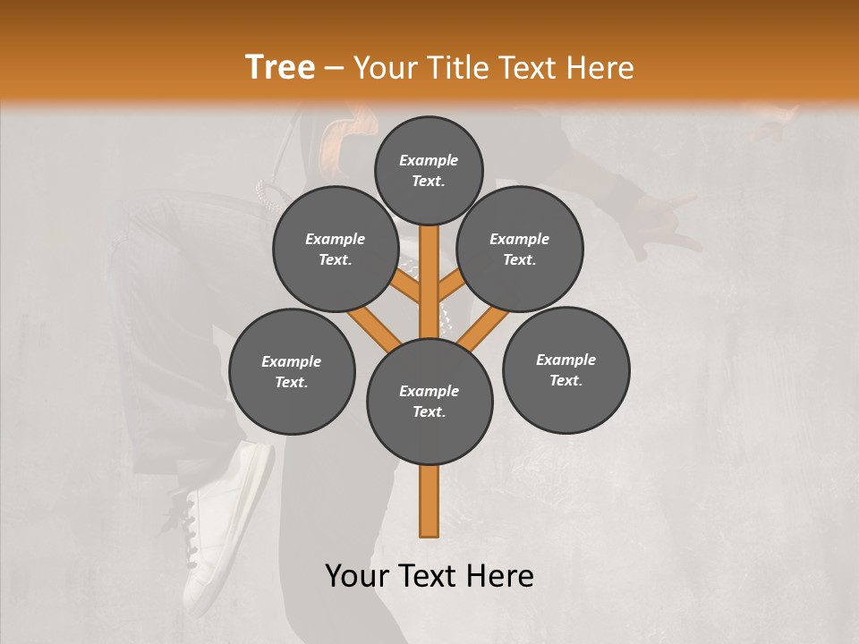 Rap Young Dance PowerPoint Template