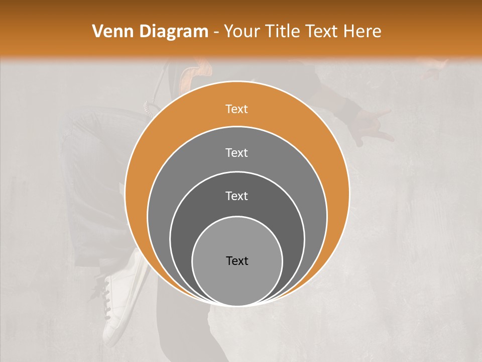 Rap Young Dance PowerPoint Template