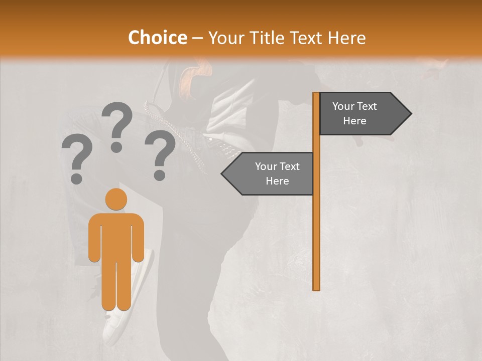 Rap Young Dance PowerPoint Template