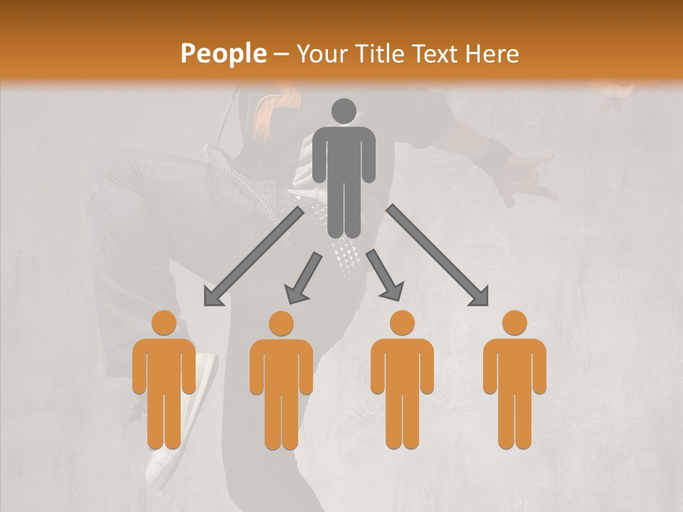 Rap Young Dance PowerPoint Template