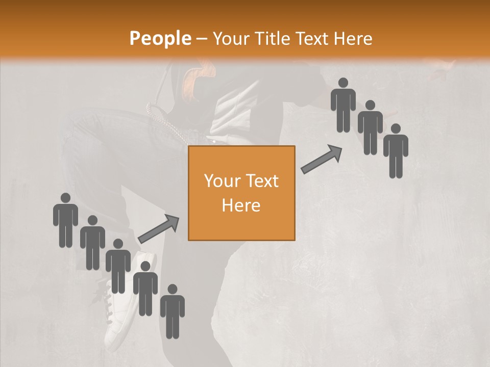 Rap Young Dance PowerPoint Template