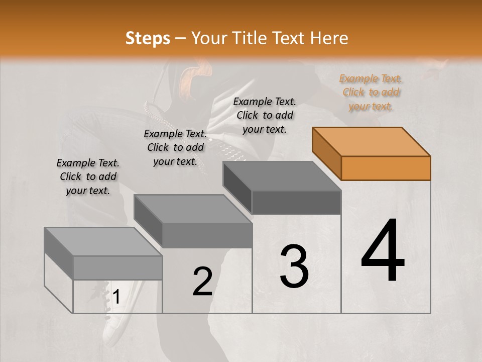 Rap Young Dance PowerPoint Template