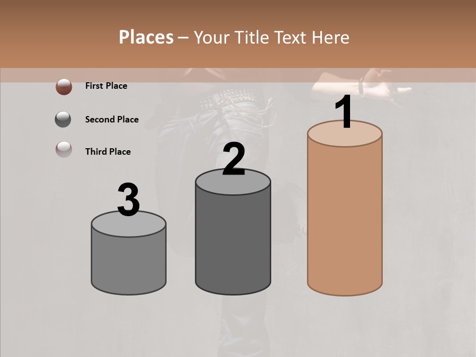 Teenager Teen Nightclub PowerPoint Template