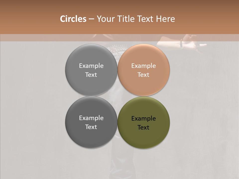 Teenager Teen Nightclub PowerPoint Template