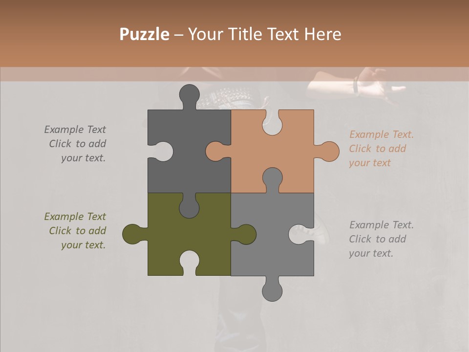 Teenager Teen Nightclub PowerPoint Template