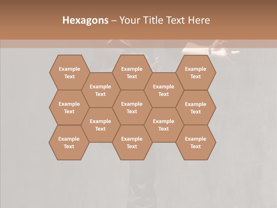 Teenager Teen Nightclub PowerPoint Template