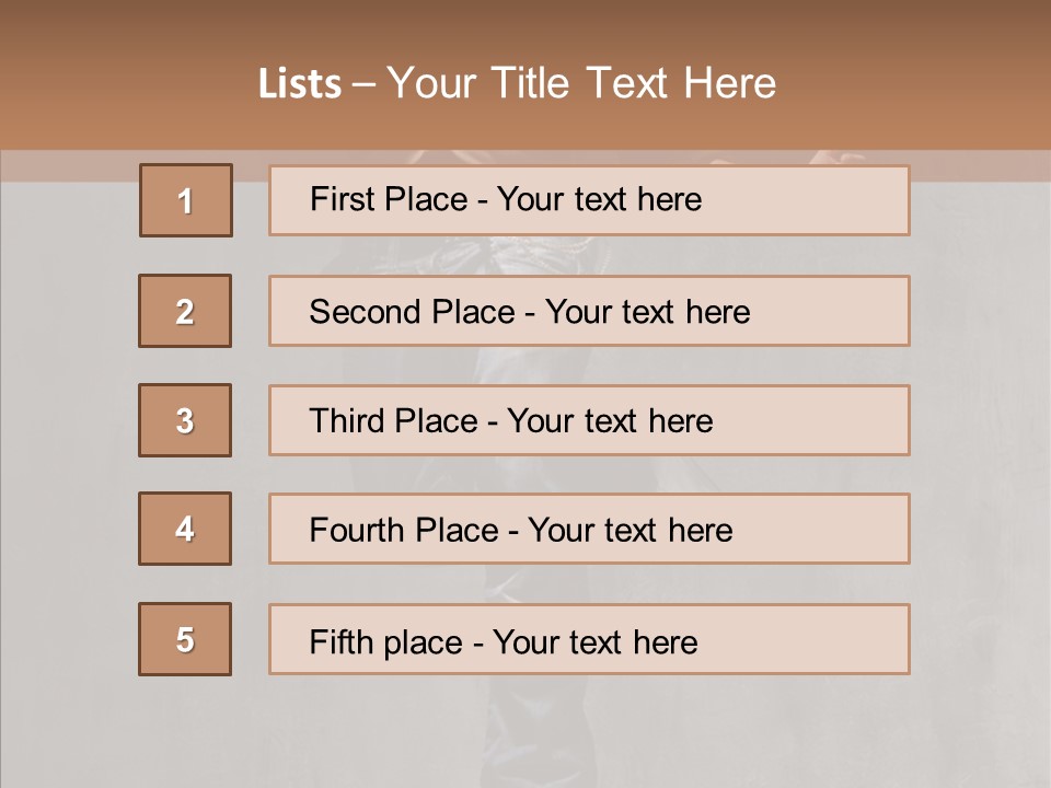 Teenager Teen Nightclub PowerPoint Template