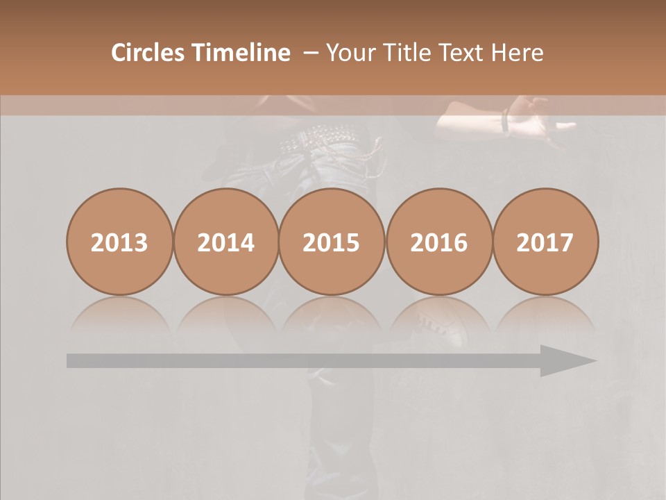 Teenager Teen Nightclub PowerPoint Template