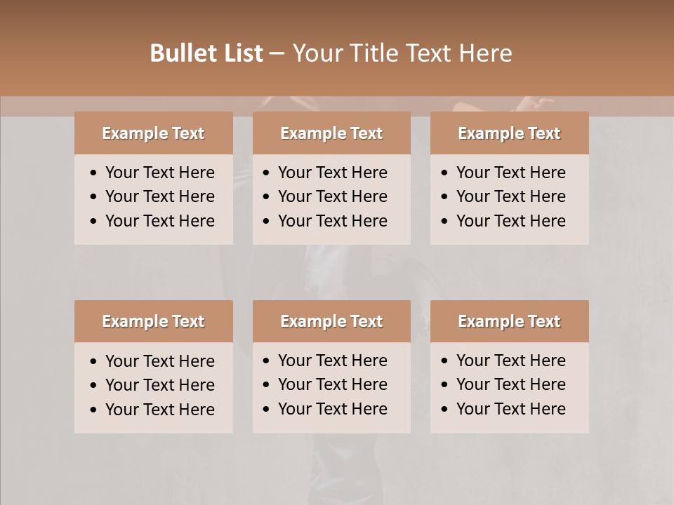 Teenager Teen Nightclub PowerPoint Template