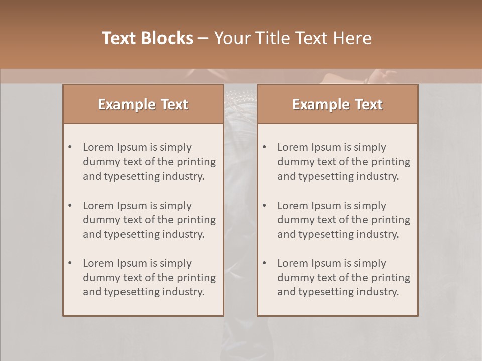 Teenager Teen Nightclub PowerPoint Template