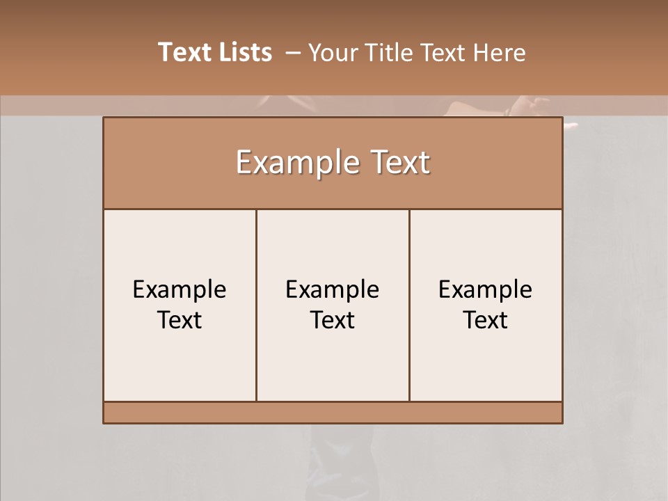 Teenager Teen Nightclub PowerPoint Template