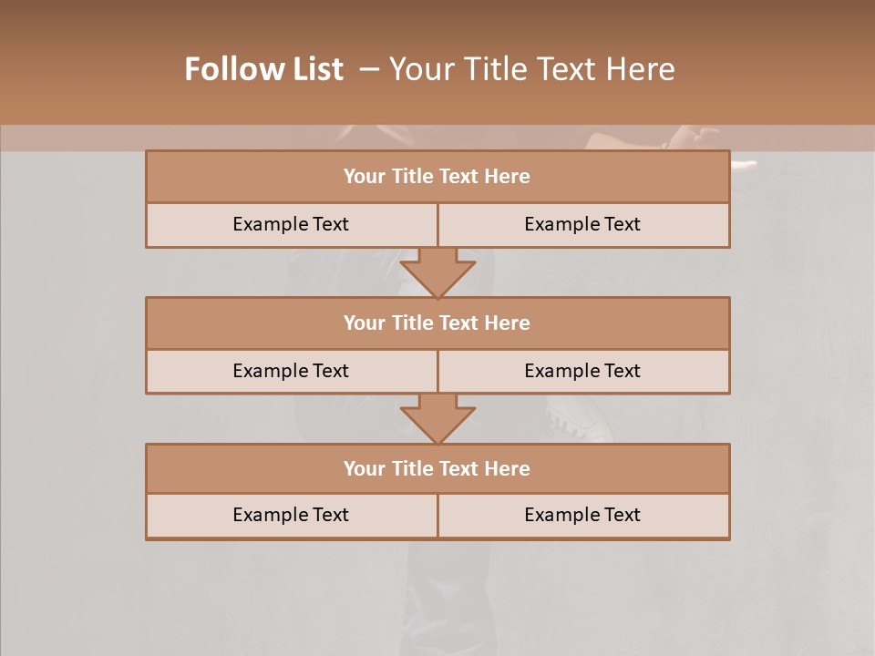 Teenager Teen Nightclub PowerPoint Template