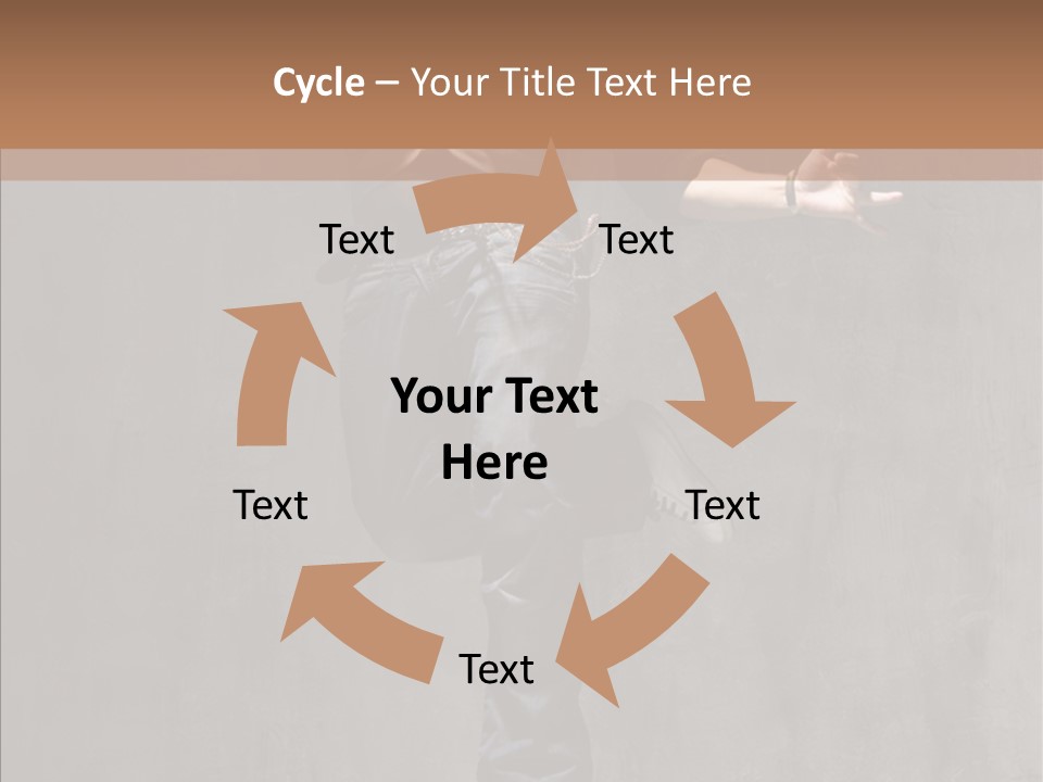Teenager Teen Nightclub PowerPoint Template