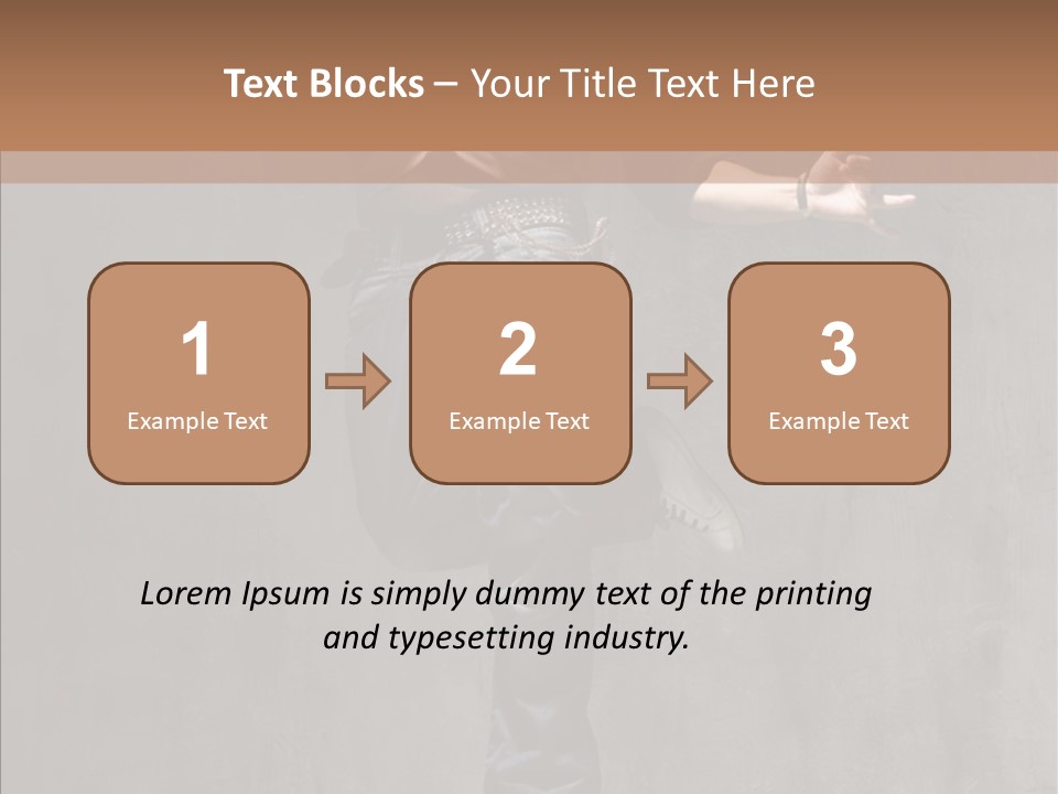 Teenager Teen Nightclub PowerPoint Template