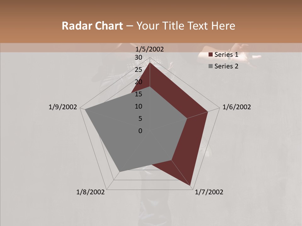 Teenager Teen Nightclub PowerPoint Template